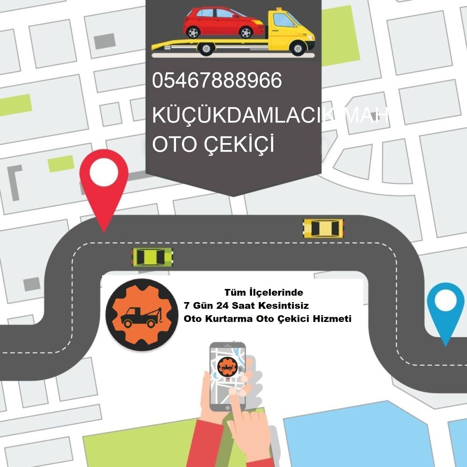 Küçükdamlacık  Oto Çekici